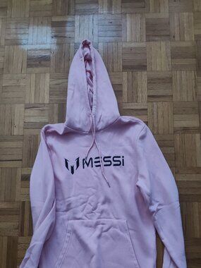 MESSI pink hoodie
